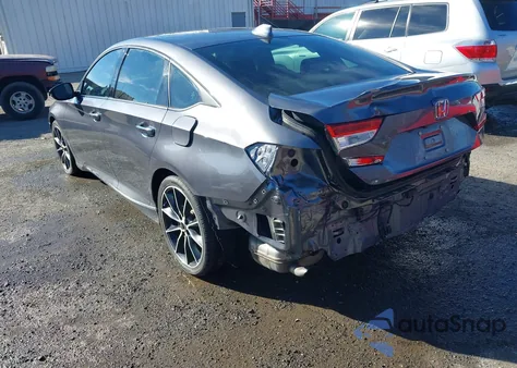 2022 Honda Accord Touring from USA, damaged, VIN 1HGCV2F98NA008074